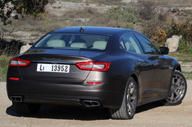 2014款玛莎拉蒂总裁