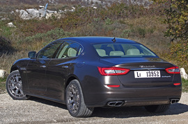 2014款玛莎拉蒂总裁