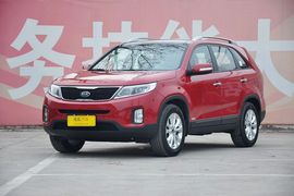 2013款起亚索兰托2.4L七座舒适版