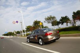 一汽大众2013款全新宝来厦门试驾