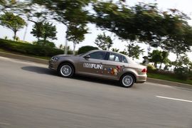 一汽大众2013款全新宝来厦门试驾