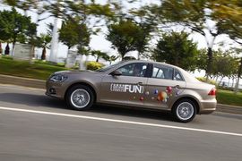 一汽大众2013款全新宝来厦门试驾