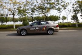 一汽大众2013款全新宝来厦门试驾