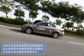 一汽大众2013款全新宝来厦门试驾