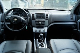 2013款海马骑士2.0L自动智能领航型实拍