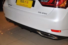 2012款雷克萨斯GS250领先版到店实拍