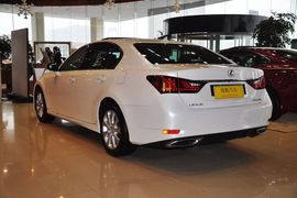 2012款雷克萨斯GS250领先版到店实拍