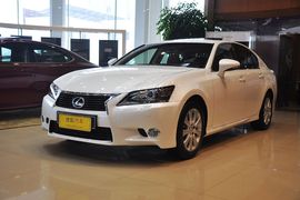 2012款雷克萨斯GS250领先版到店实拍