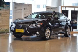 2013款雷克萨斯ES300h精英版到店实拍