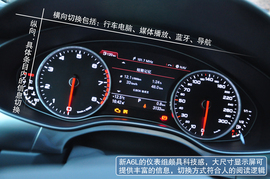 上海站试驾奥迪A6L