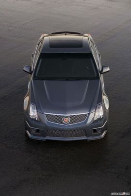 2009款凯迪拉克CTS-V