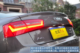 上海站试驾奥迪A6L