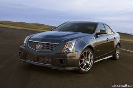2009款凯迪拉克CTS-V