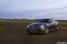 2009款凯迪拉克CTS-V