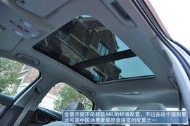 上海站试驾奥迪A6L