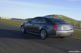 2009款凯迪拉克CTS-V