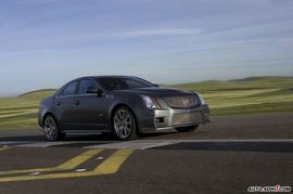 2009款凯迪拉克CTS-V