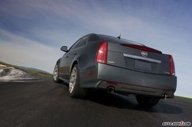 2009款凯迪拉克CTS-V