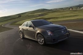 2009款凯迪拉克CTS-V