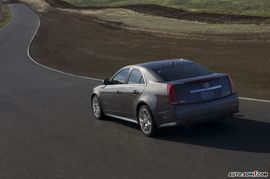 2009款凯迪拉克CTS-V