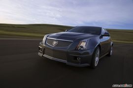 2009款凯迪拉克CTS-V