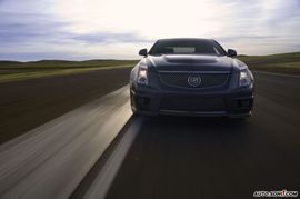 2009款凯迪拉克CTS-V