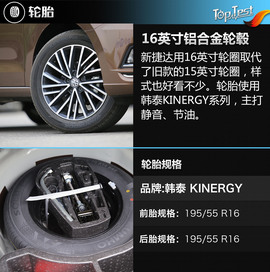 2017款一汽-大众新捷达1.5L自动豪华型评测