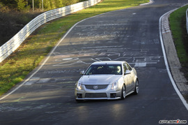 2009款凯迪拉克CTS-V