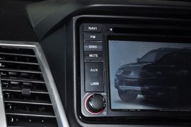 2012款三菱帕杰罗劲畅3.0L运动导航版到店实拍