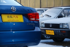 2013款上海大众全新桑塔纳试驾