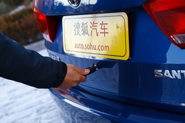 2013款上海大众全新桑塔纳试驾