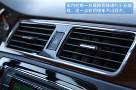 2013款上海大众全新桑塔纳试驾