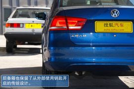 2013款上海大众全新桑塔纳试驾