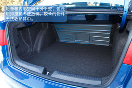 2013款上海大众全新桑塔纳试驾