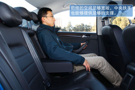 2013款上海大众全新桑塔纳试驾