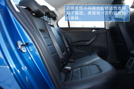 2013款上海大众全新桑塔纳试驾