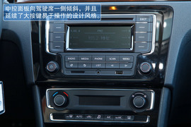 2013款上海大众全新桑塔纳试驾