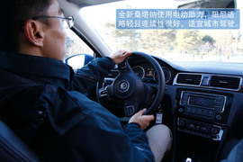 2013款上海大众全新桑塔纳试驾