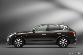 2009款英菲尼迪EX37