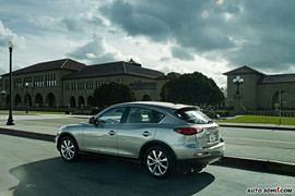 2009款英菲尼迪EX37