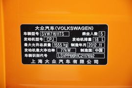 2012款大众CrossPolo