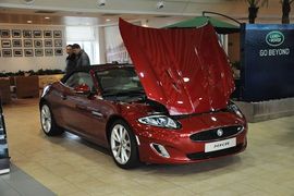 2012款捷豹XKR敞篷版