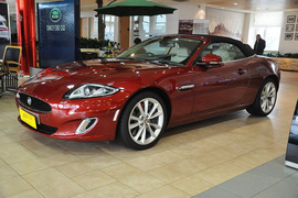 2012款捷豹XKR敞篷版