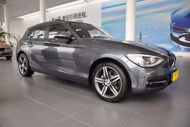 2012款宝马125i运动型到店实拍