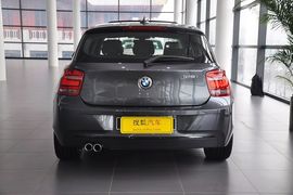 2012款宝马125i运动型到店实拍