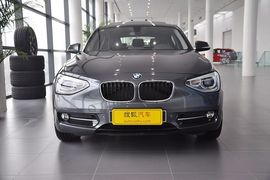 2012款宝马125i运动型到店实拍
