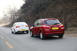 速锐/启辰R50/东南V5菱致对比试驾