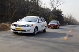 速锐/启辰R50/东南V5菱致对比试驾