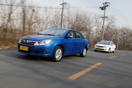 速锐/启辰R50/东南V5菱致对比试驾