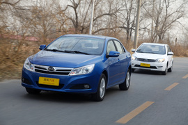 速锐/启辰R50/东南V5菱致对比试驾